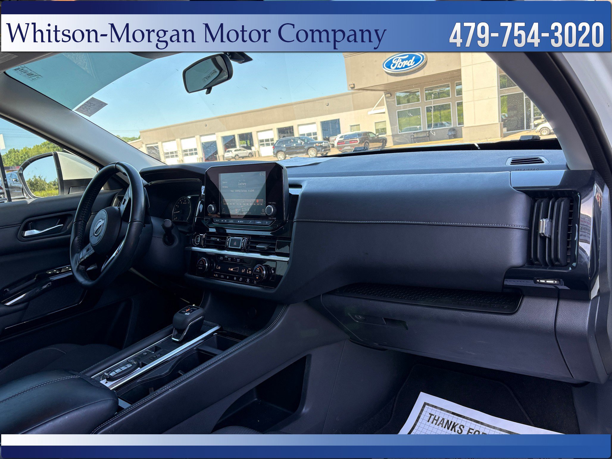 Used 2022 Nissan Pathfinder SV FWD image 12