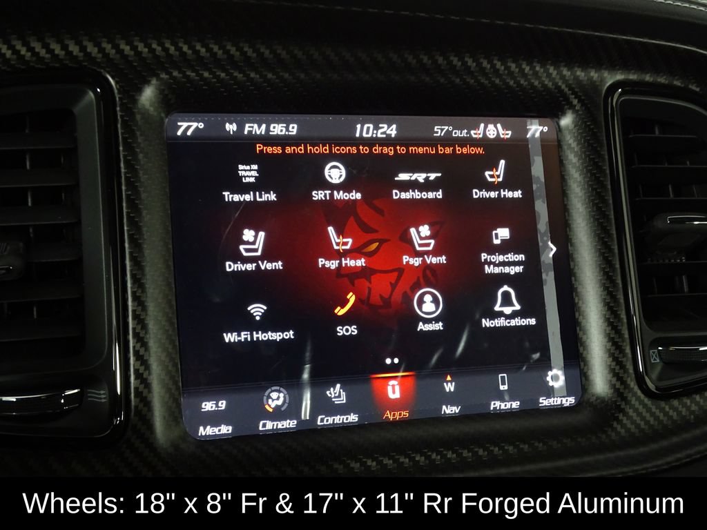 New 2023 Dodge Challenger SRT Hellcat Redeye RWD image 37