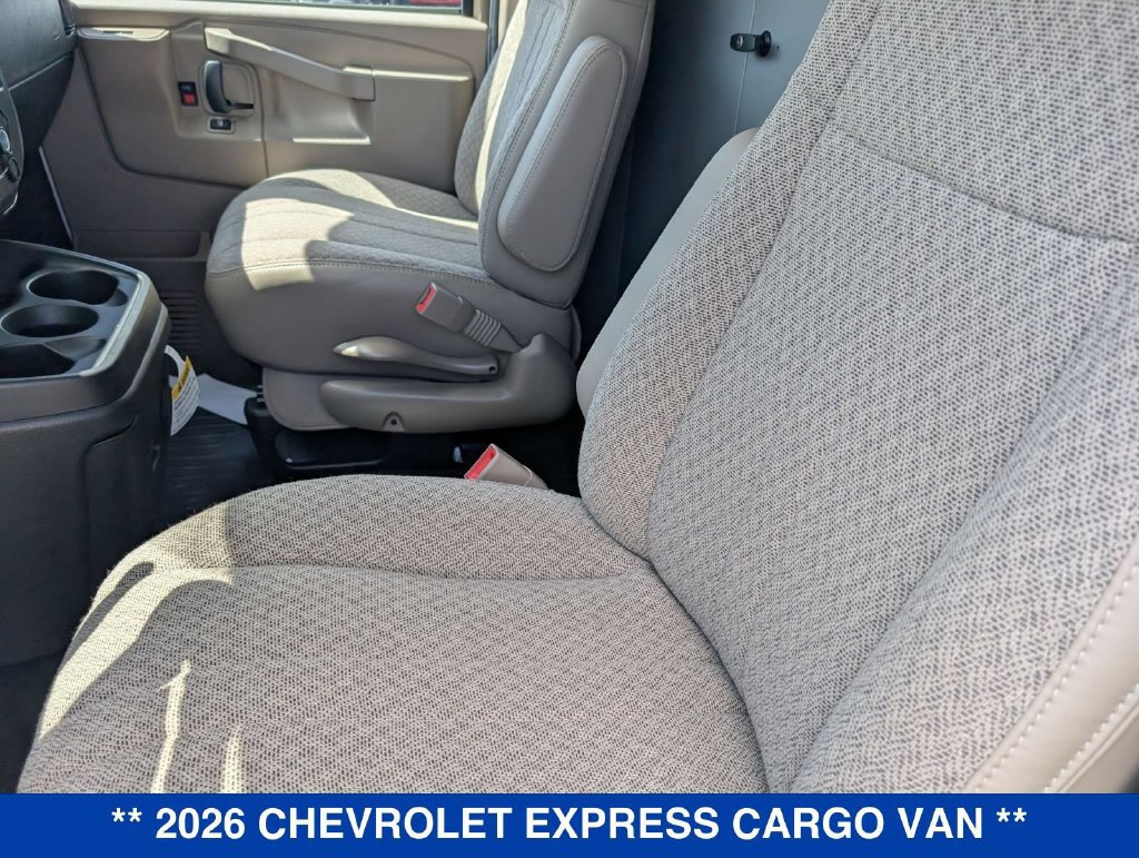New 2026 Chevrolet Express 2500 w/ Driver Convenience Package RWD image 14