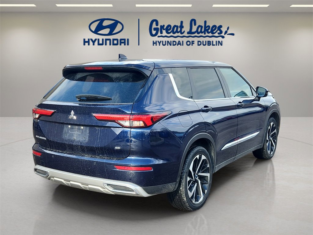 Used 2024 Mitsubishi Outlander SE image 5