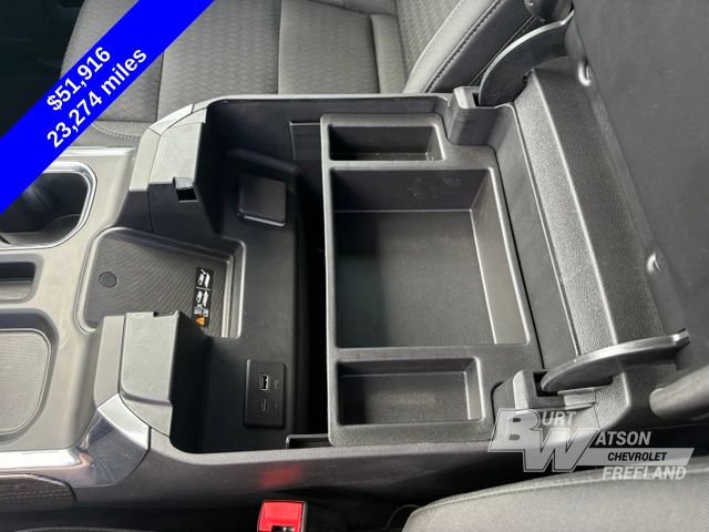 Used 2025 Chevrolet Silverado 1500 LT Trail Boss w/ Convenience Package II AWD/4WD image 23