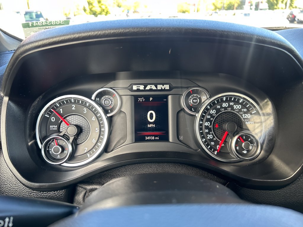 Used 2021 RAM 1500 Big Horn w/ Built-to-serve Edition AWD/4WD image 17
