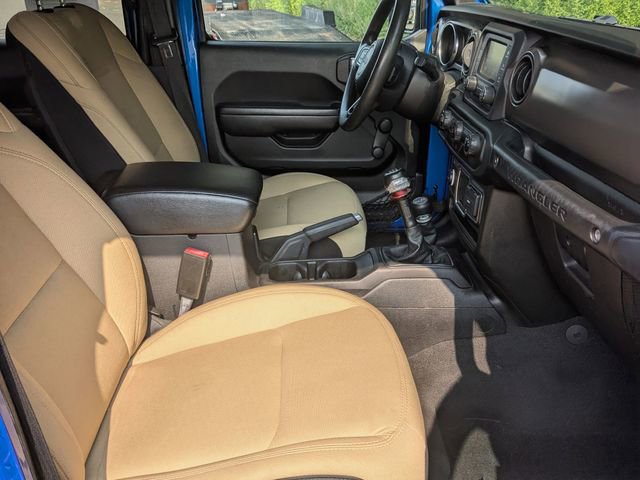 Certified 2021 Jeep Wrangler Unlimited Sport image 26