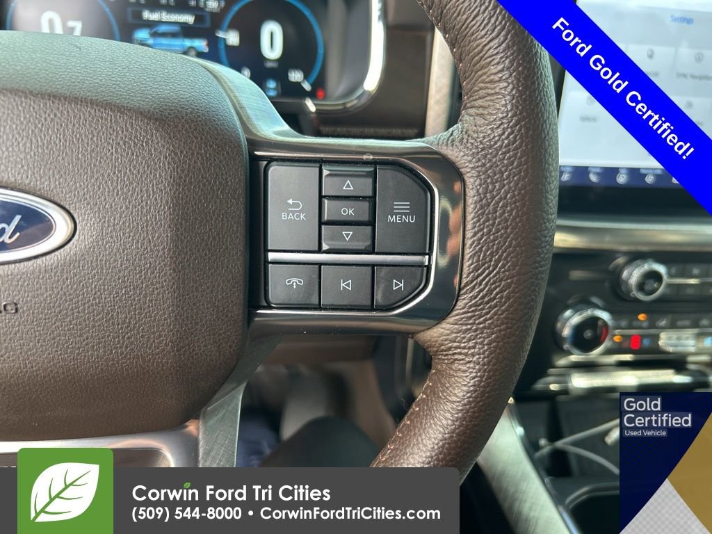 Used 2022 Ford F150 King Ranch w/ Equipment Group 601A High image 15