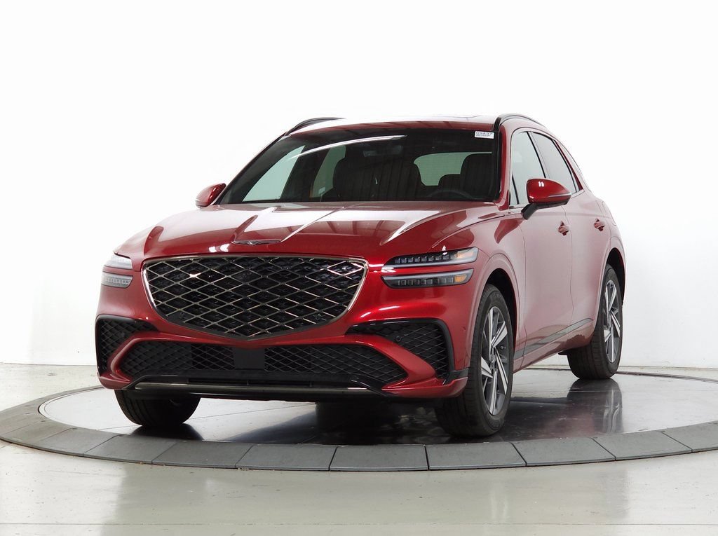 Used 2026 Genesis GV70 3.5T Sport Advanced AWD/4WD image 3