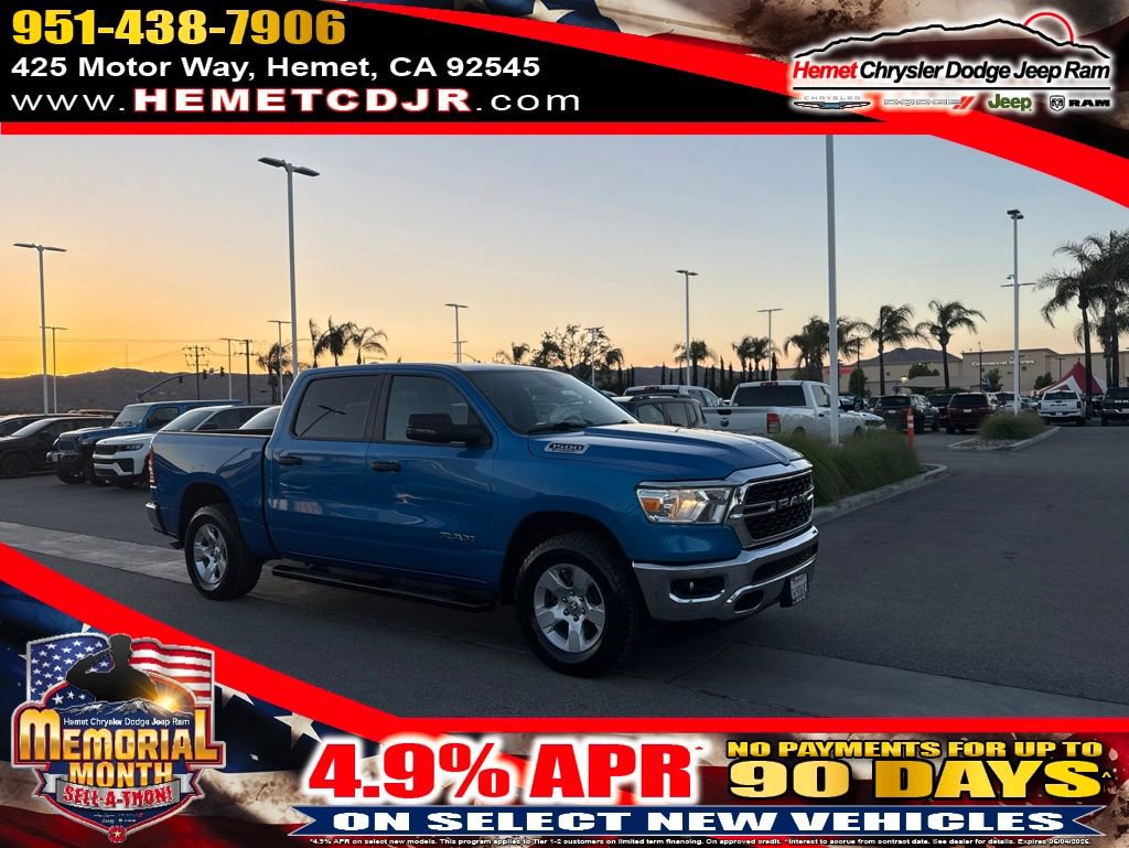Used 2023 RAM 1500 Big Horn AWD/4WD image 1
