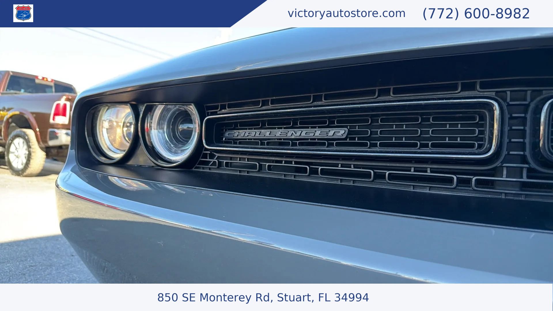 Used 2018 Dodge Challenger SXT w/ Blacktop Package RWD image 16