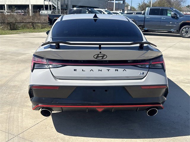 Used 2025 Hyundai Elantra N DCT image 11