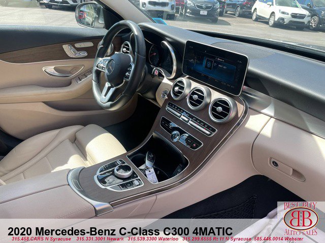 Used 2020 Mercedes-Benz C 300 4MATIC Sedan image 5