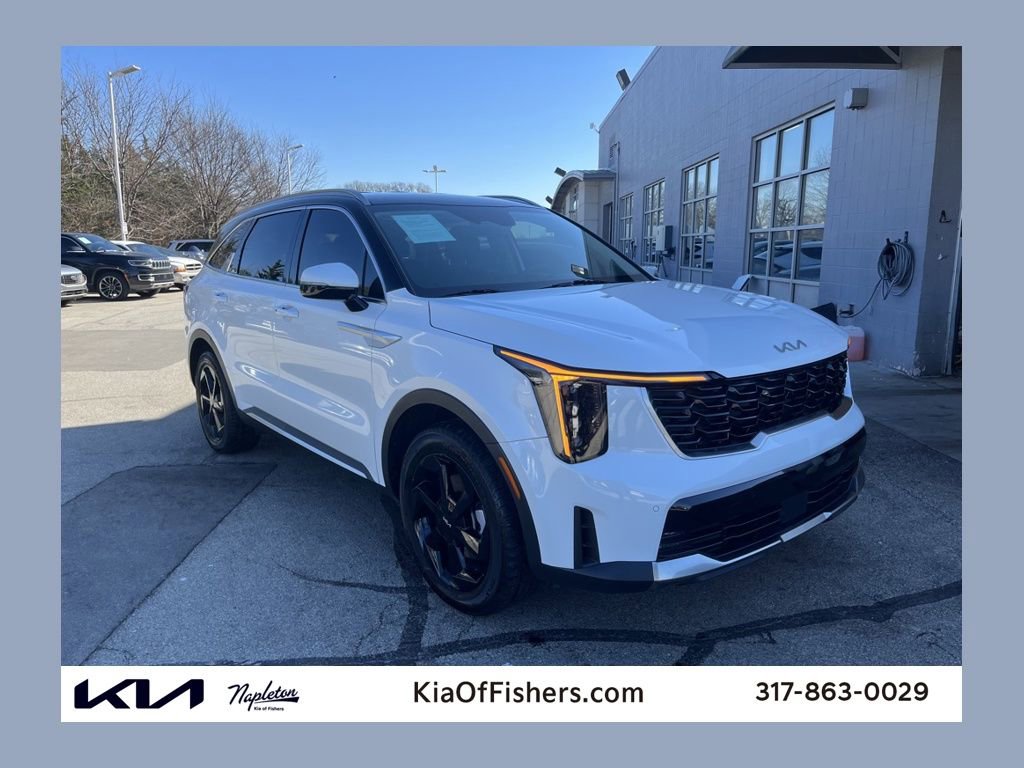 Certified 2025 Kia Sorento EX