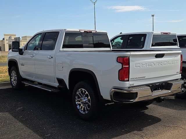 New 2026 Chevrolet Silverado 2500 LTZ w/ LTZ Texas Edition AWD/4WD image 3
