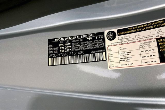 Used 2018 Mercedes-Benz SLC 300 image 9