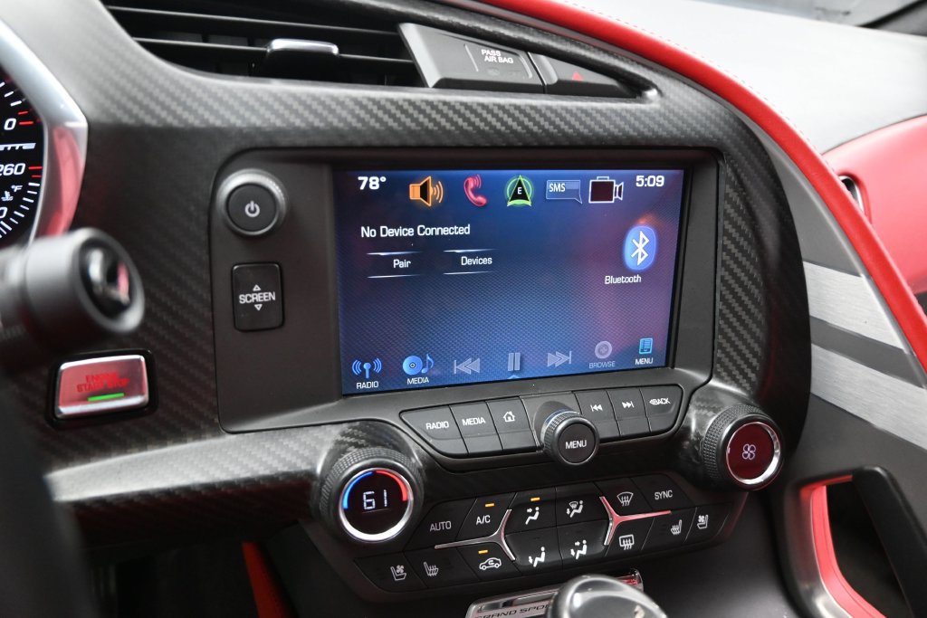 Used 2017 Chevrolet Corvette Grand Sport RWD image 15