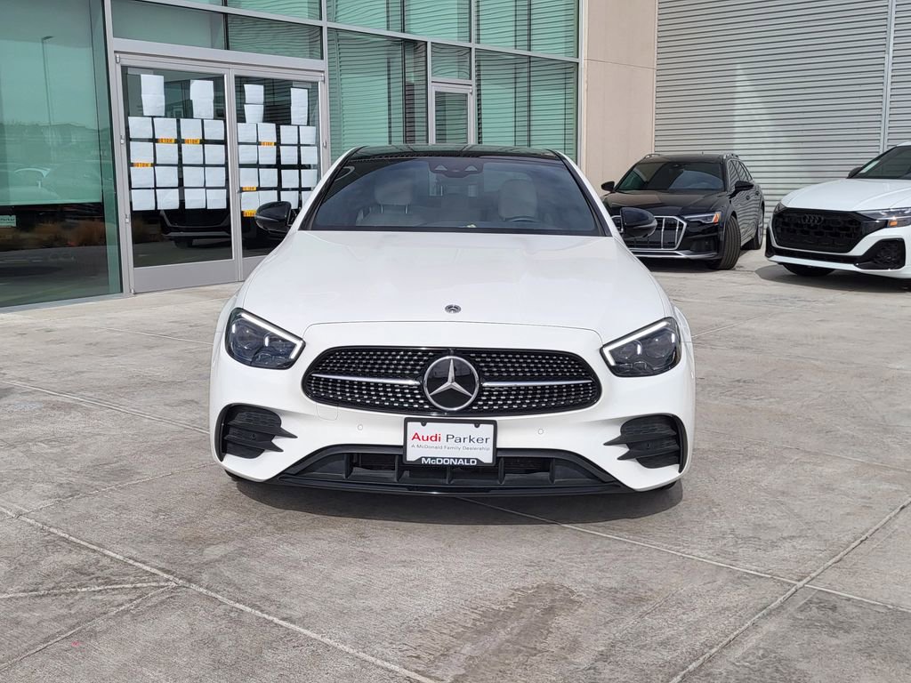 Used 2022 Mercedes-Benz E 350 4MATIC Sedan image 5