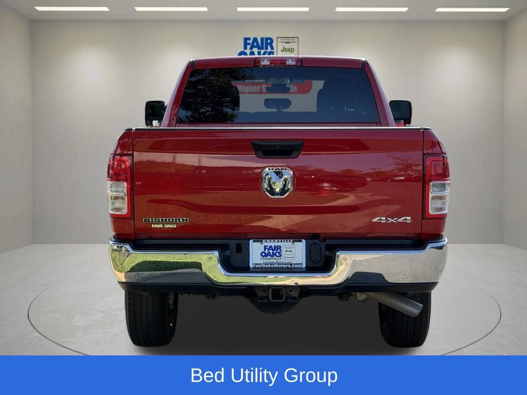 Certified 2024 RAM 2500 Big Horn w/ Bed Utility Group AWD/4WD image 9