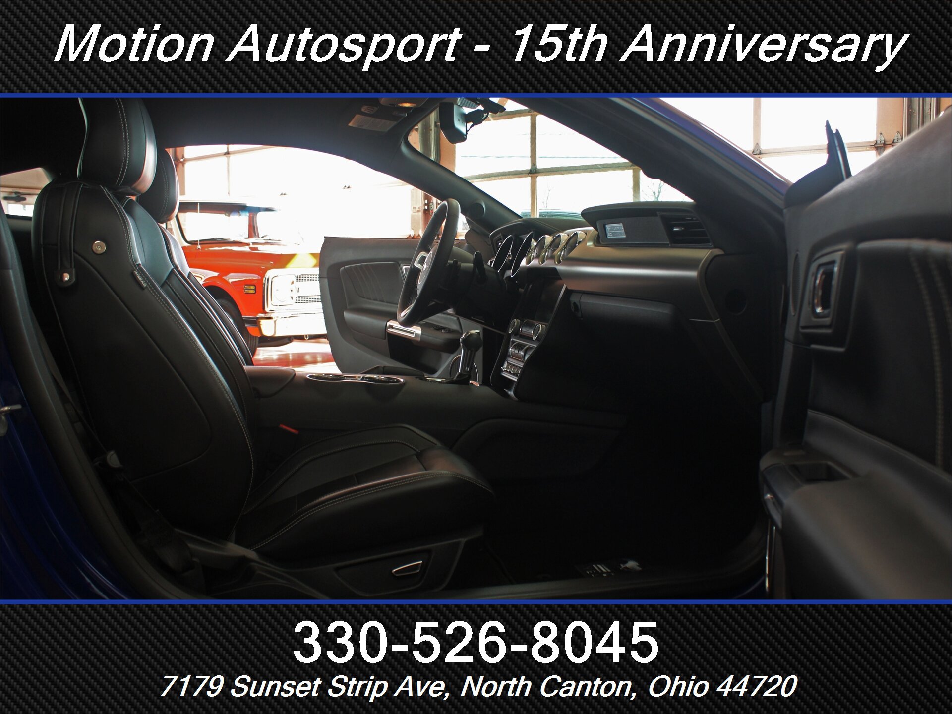 Used 2015 Ford Mustang GT Premium w/ 50 Years Appearance Package RWD image 35