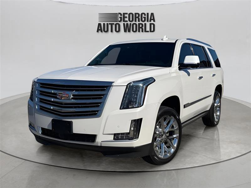 Used 2016 Cadillac Escalade Platinum image 1