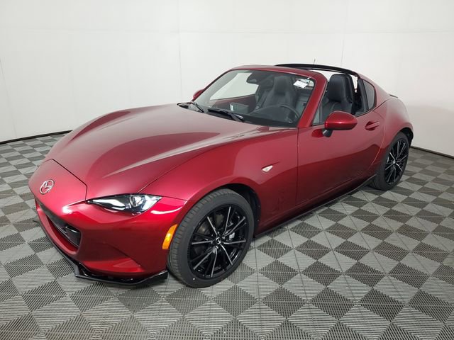 New 2026 MAZDA MX-5 Miata RF Grand Touring w/ Appearance Package RWD image 31