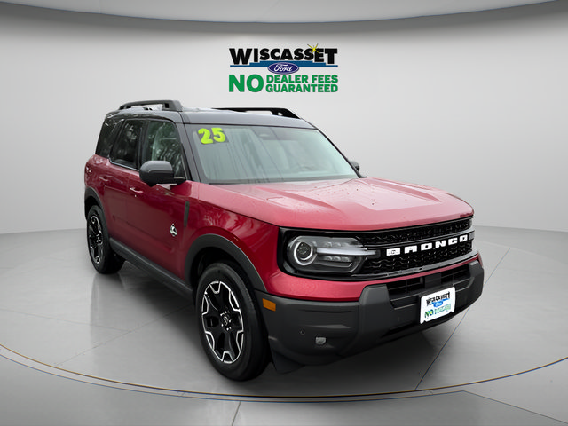Certified 2025 Ford Bronco Sport Outer Banks w/ Outer Banks Tech Package+