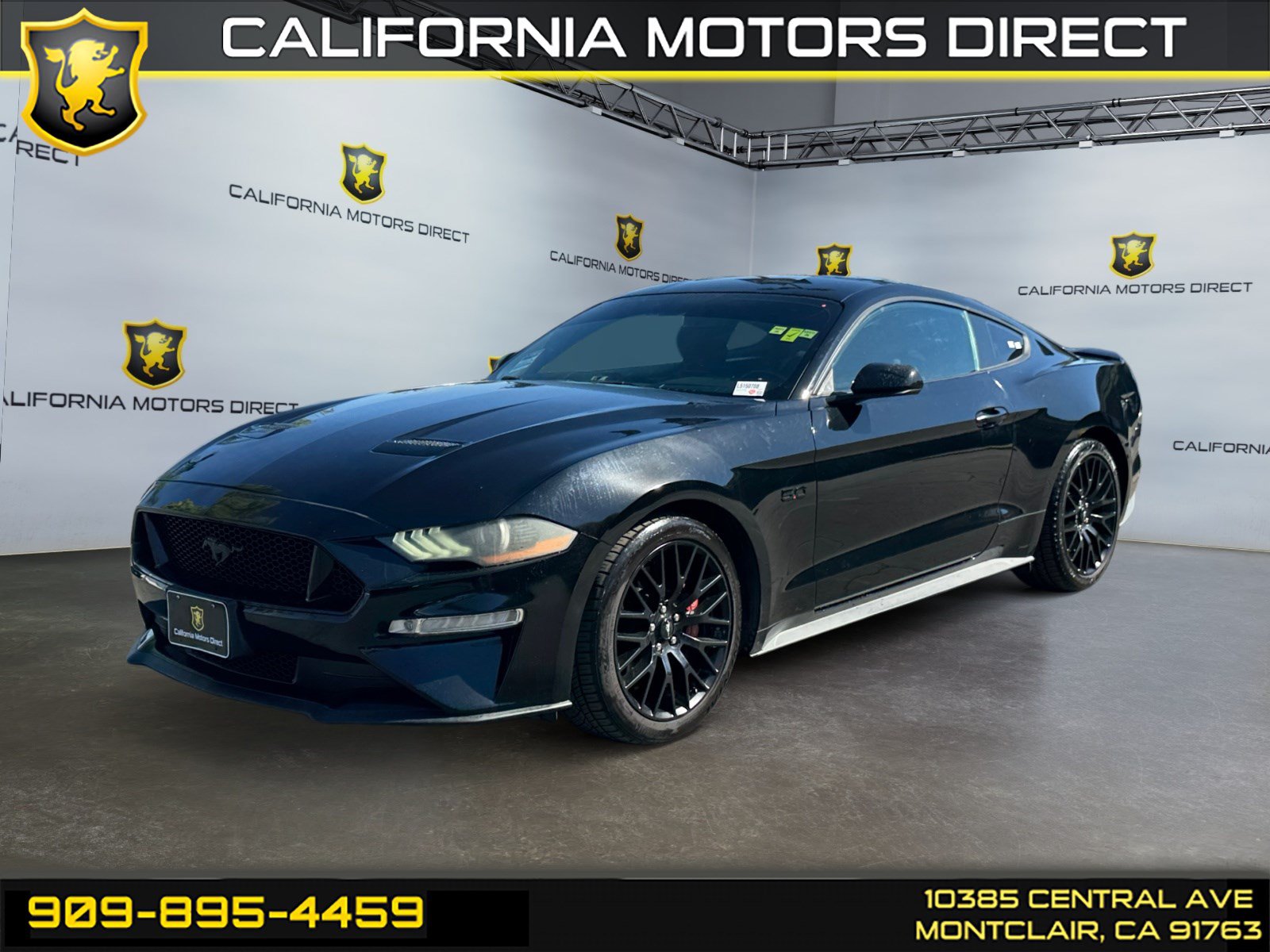 Used 2020 Ford Mustang GT w/ Black Accent Package RWD image 1