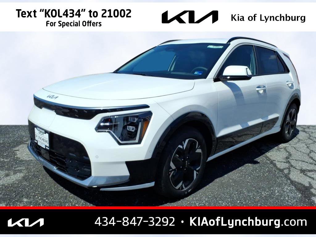 New 2026 Kia Niro Wave w/ Wave Preserve Package FWD image 8
