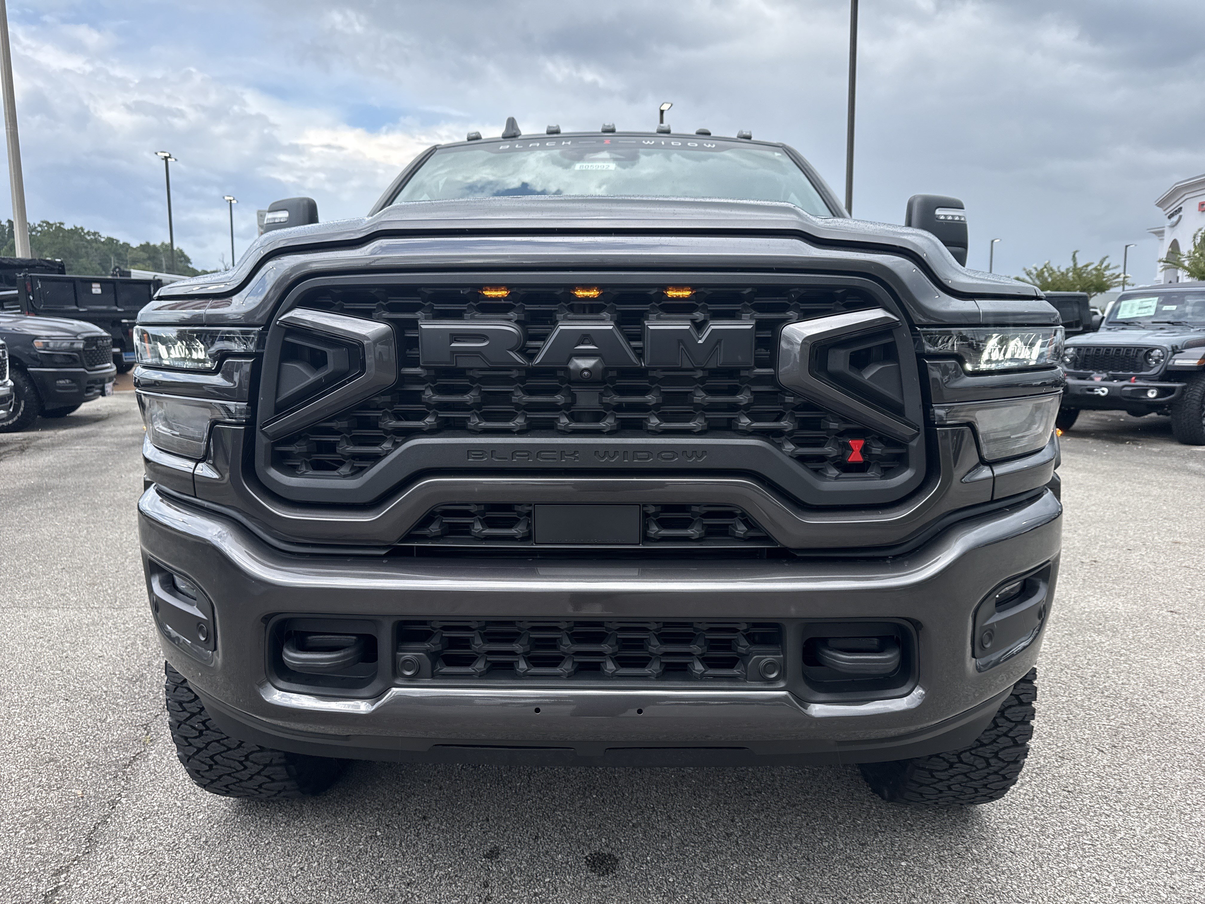 New 2026 RAM 2500 Big Horn AWD/4WD image 2