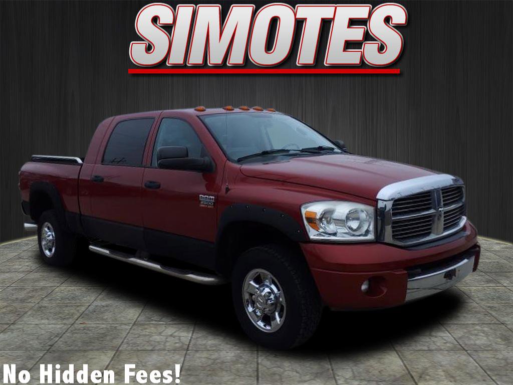 Used 2008 Dodge Ram 2500 Truck Laramie w/ Protection Group