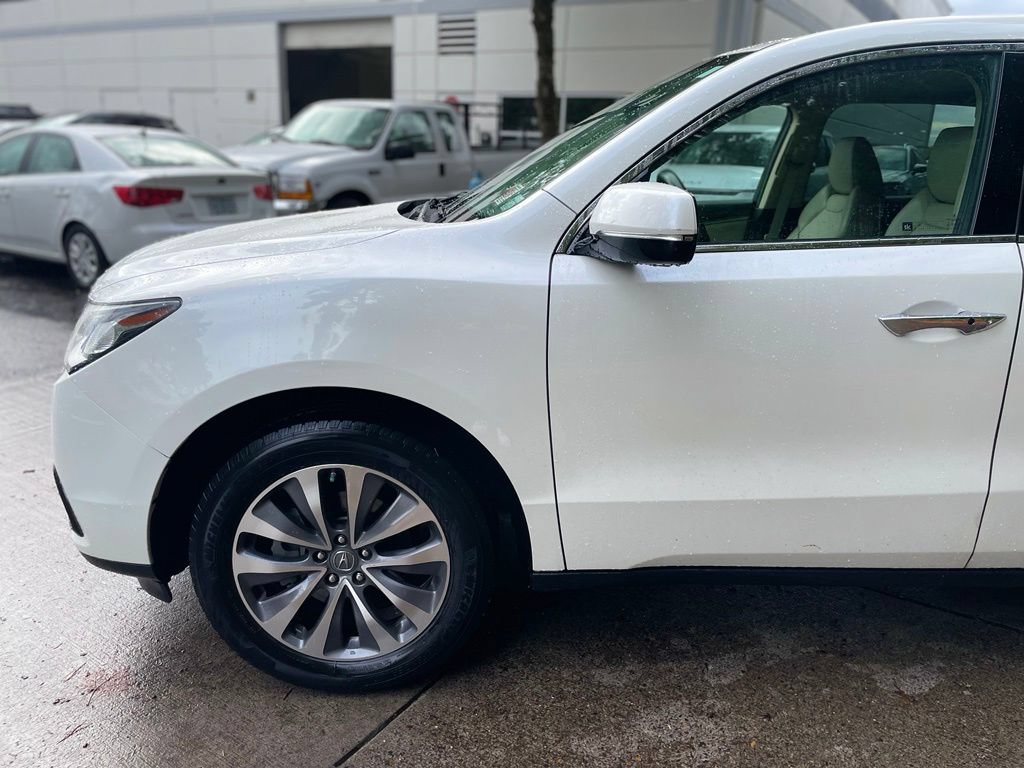Used 2014 Acura MDX w/ Technology Package AWD/4WD image 7
