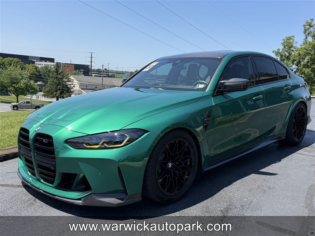 Used 2024 BMW M3 Competition w/ M Carbon Exterior Package AWD/4WD image 6