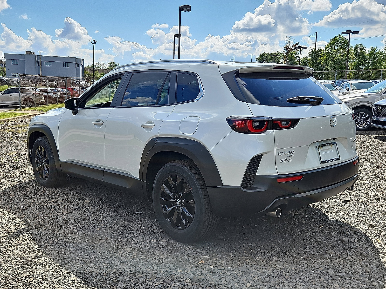New 2025 MAZDA CX-50 AWD 2.5 S w/ Cargo Package image 4
