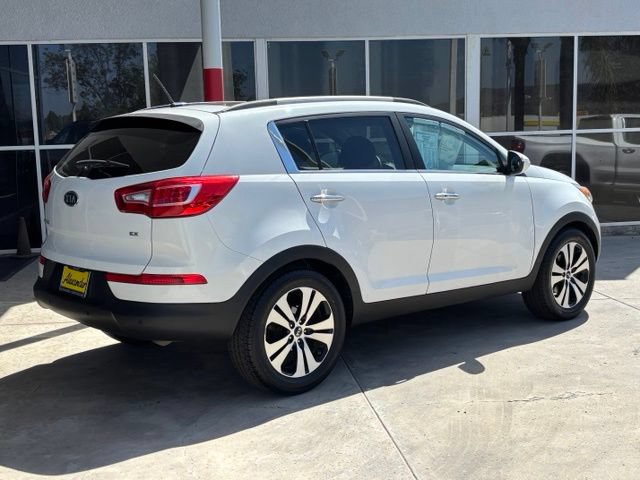 Used 2012 Kia Sportage EX w/ EX Premium Pkg FWD image 3