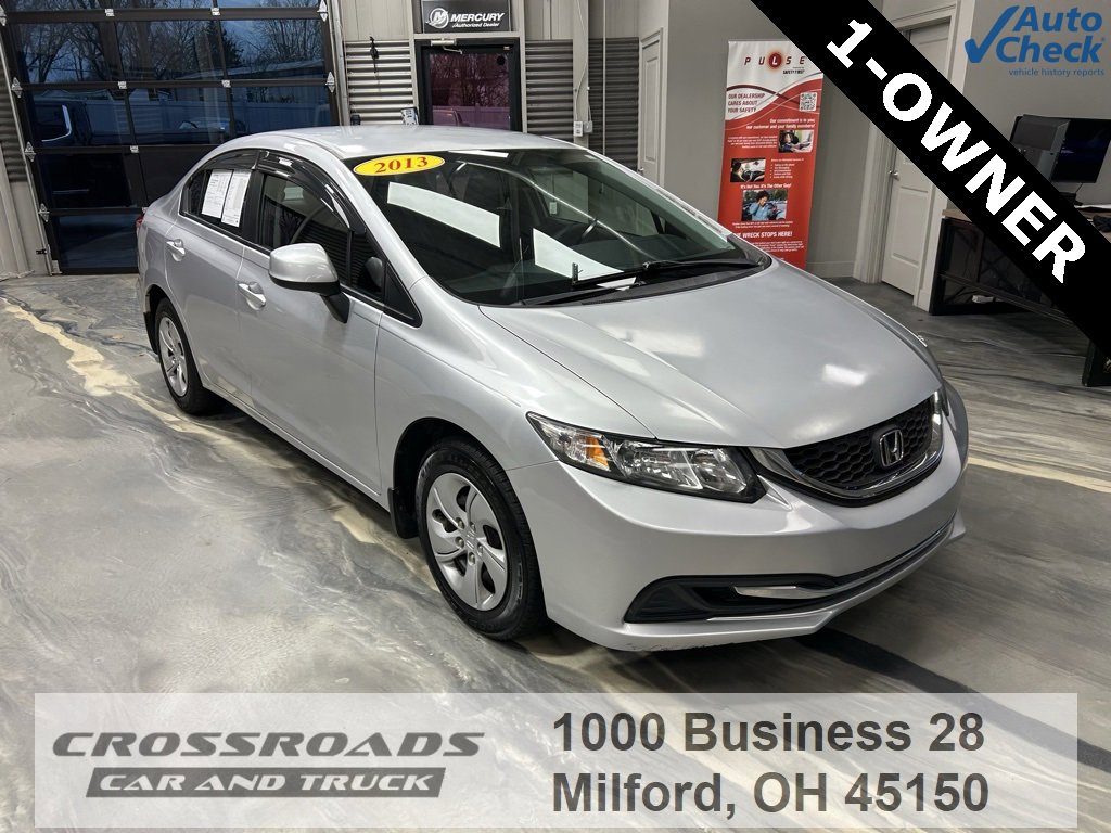 Used 2013 Honda Civic LX image 1