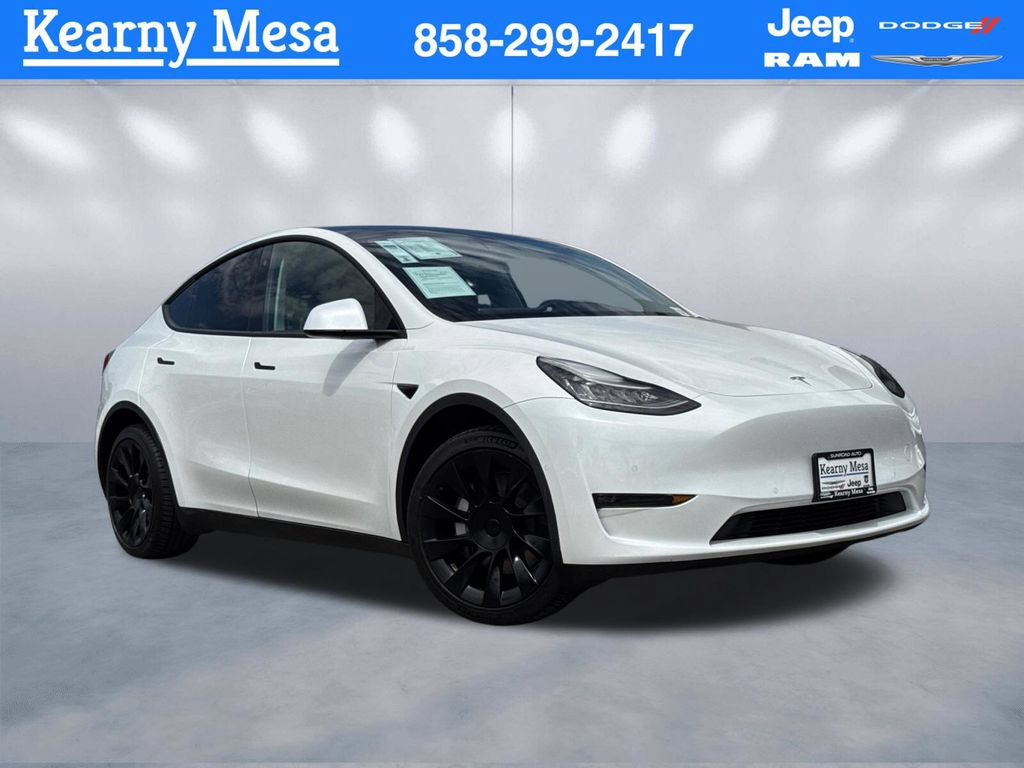 Used 2020 Tesla Model Y Long Range