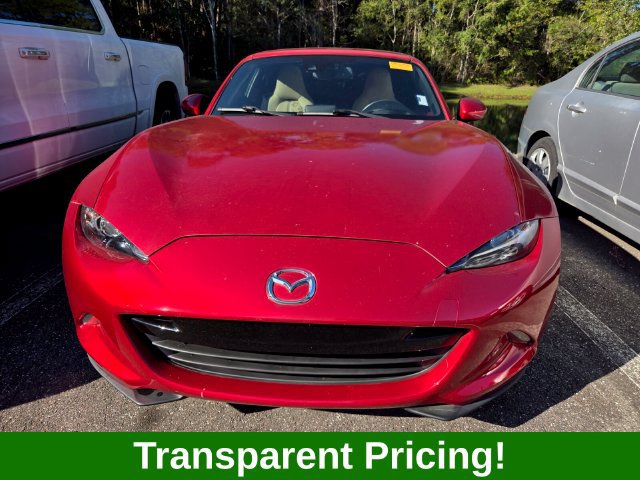 Used 2017 MAZDA MX-5 Miata RF Grand Touring RWD image 2