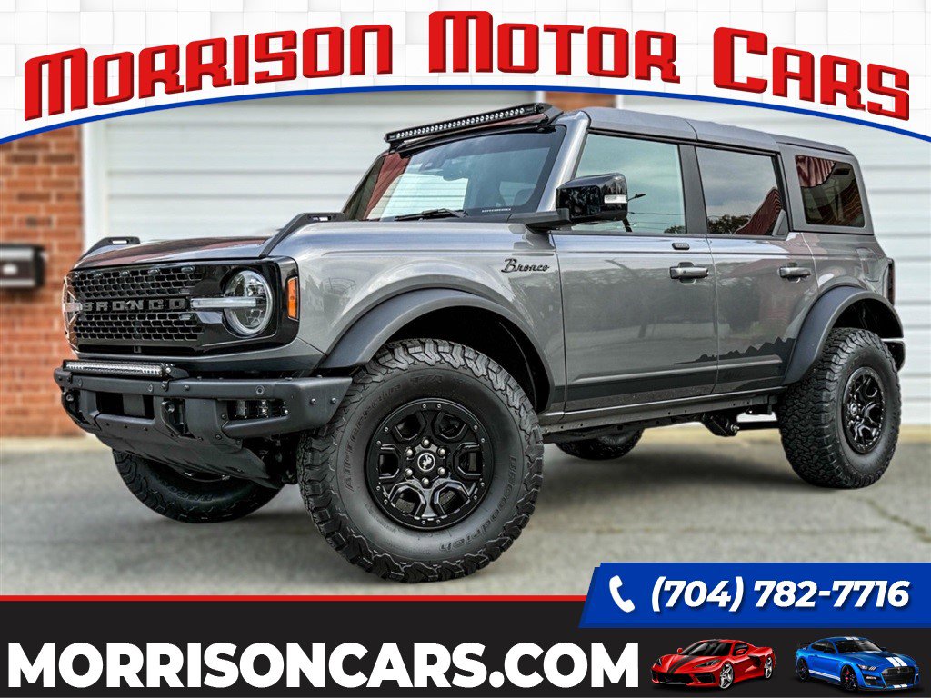Used 2021 Ford Bronco Wildtrak image 1