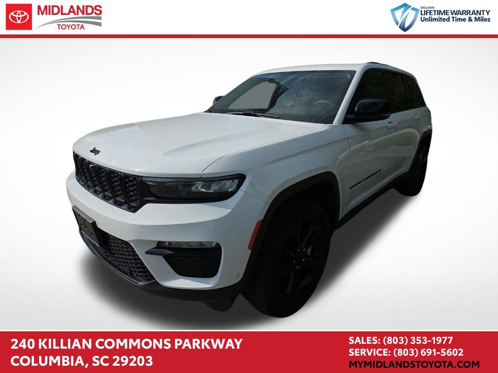 Used 2023 Jeep Grand Cherokee Limited w/ Luxury Tech Group II