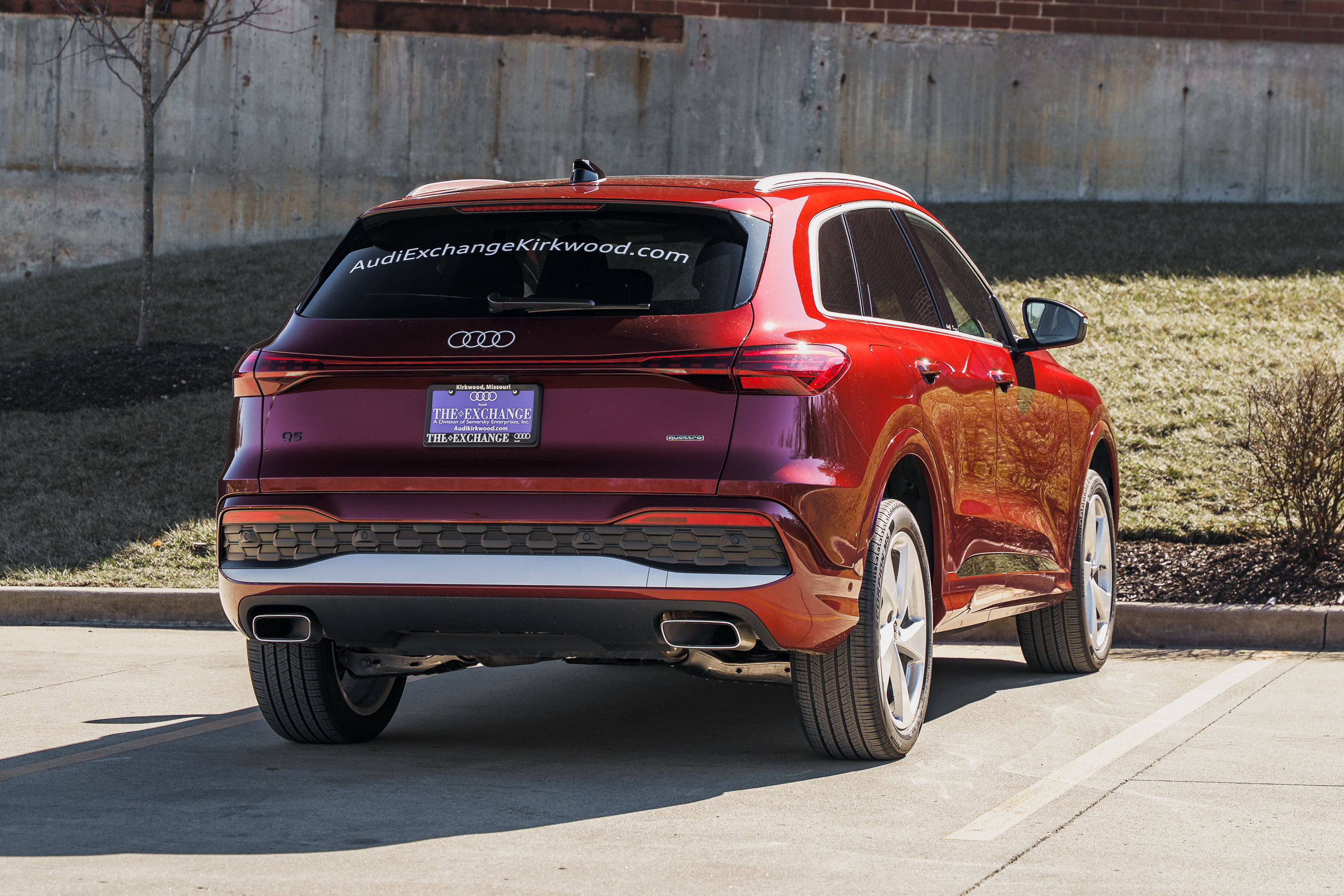 Certified 2025 Audi Q5 Premium Plus w/ Premium Plus image 4