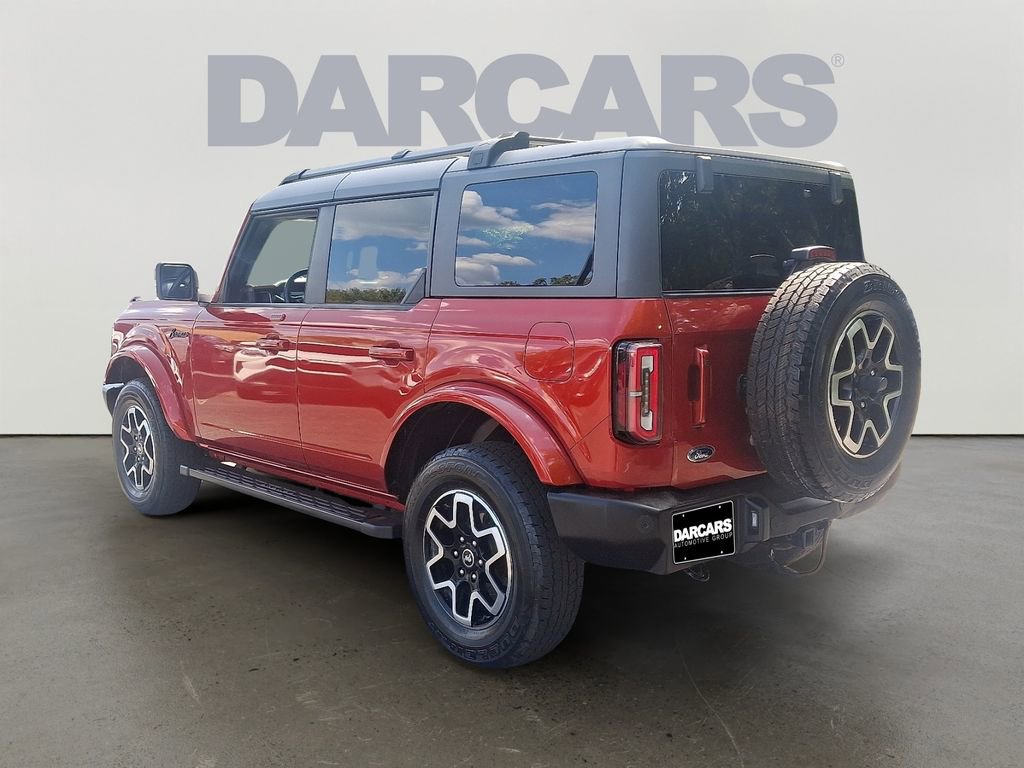 Used 2022 Ford Bronco Outer Banks image 4