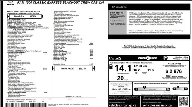 Used 2019 RAM 1500 Express w/ Wheel & Sound Group image 20