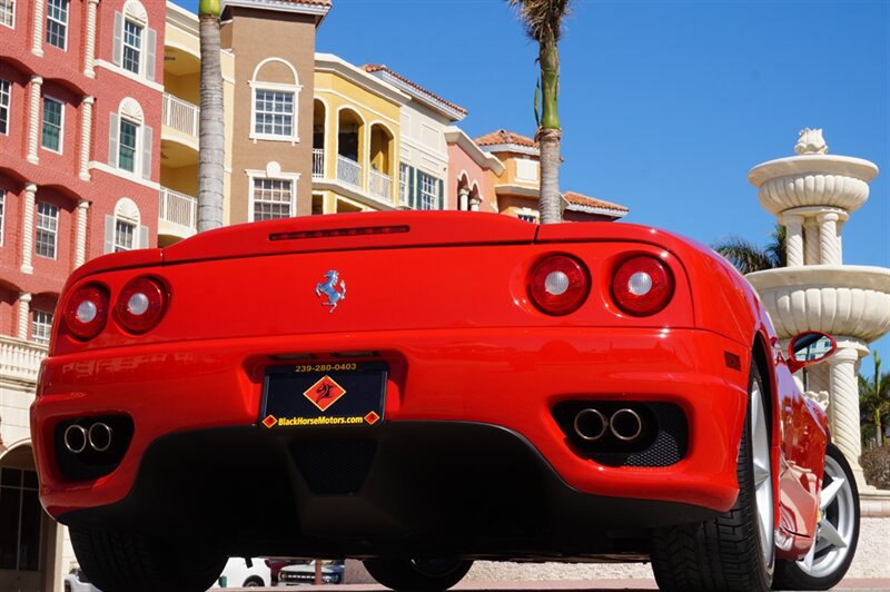Used 2001 Ferrari 360 Spider RWD image 48