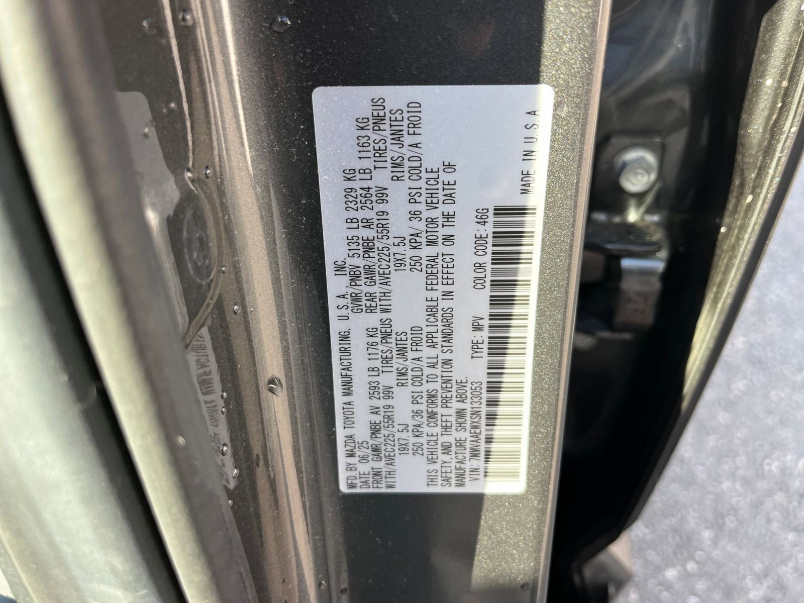 Used 2025 MAZDA CX-50 2.5 Hybrid w/ Premium Plus Pkg image 31