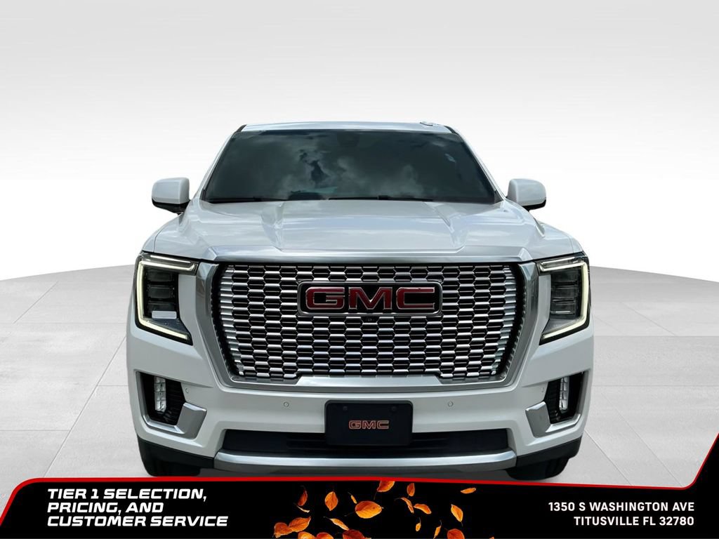 Used 2021 GMC Yukon Denali AWD/4WD image 16