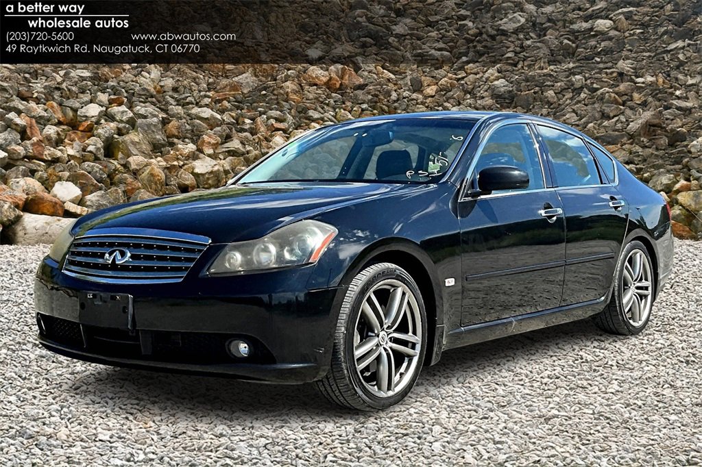 Used 2007 INFINITI M45 Sport w/ Technology Pkg