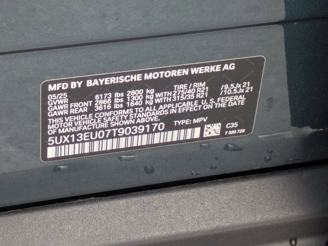 Certified 2026 BMW X5 sDrive40i RWD image 27