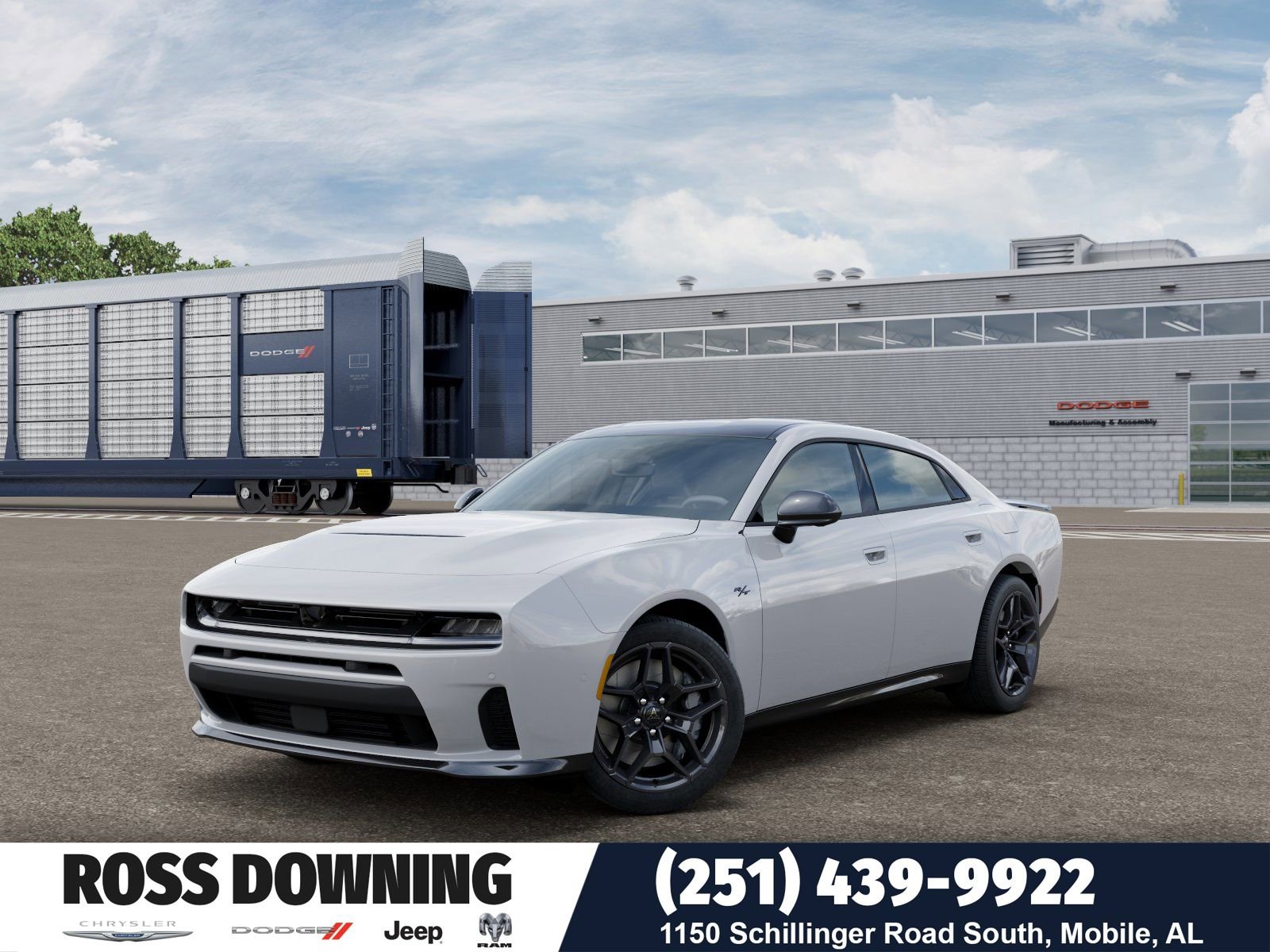 New 2026 Dodge Charger R/T