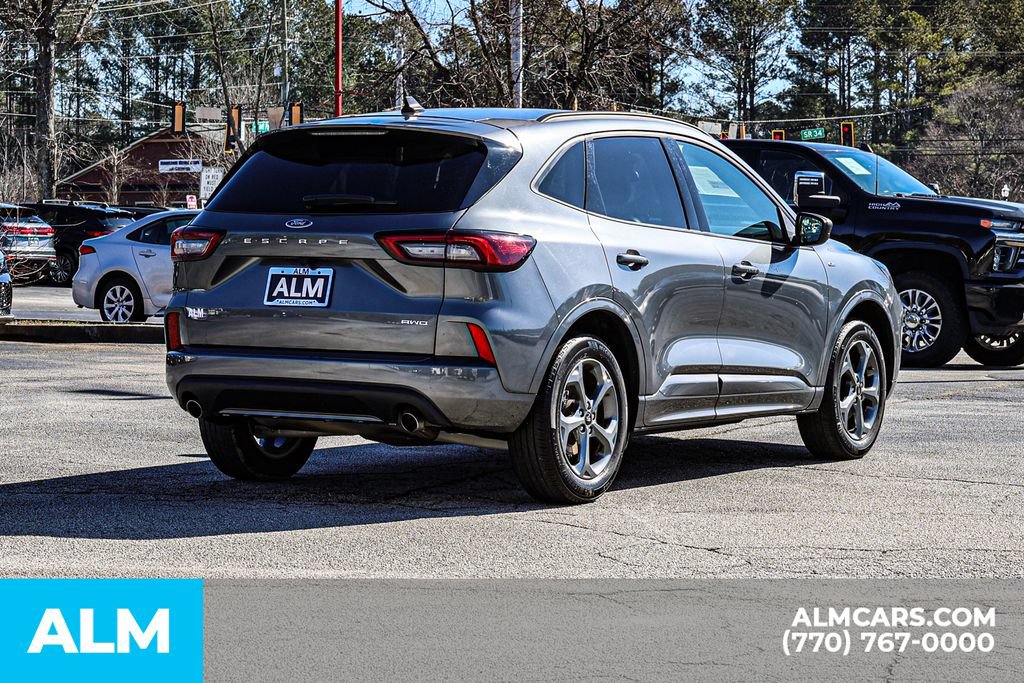Used 2024 Ford Escape ST-Line AWD/4WD image 6