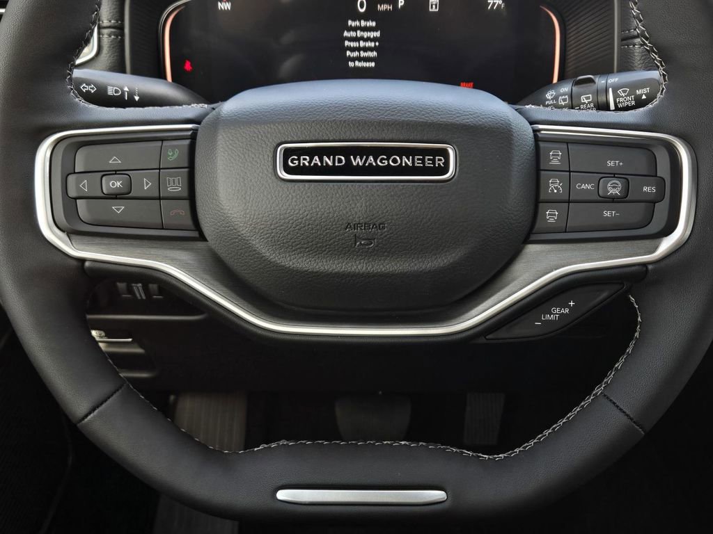 New 2026 Jeep Grand Wagoneer L 4WD image 22