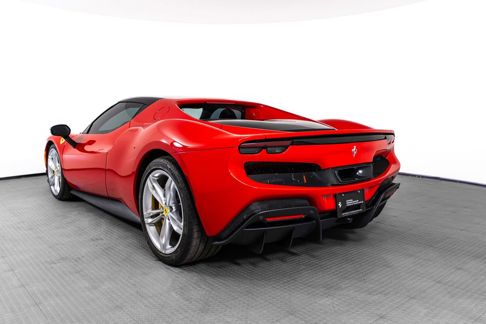 Certified 2025 Ferrari 296 GTB RWD image 4