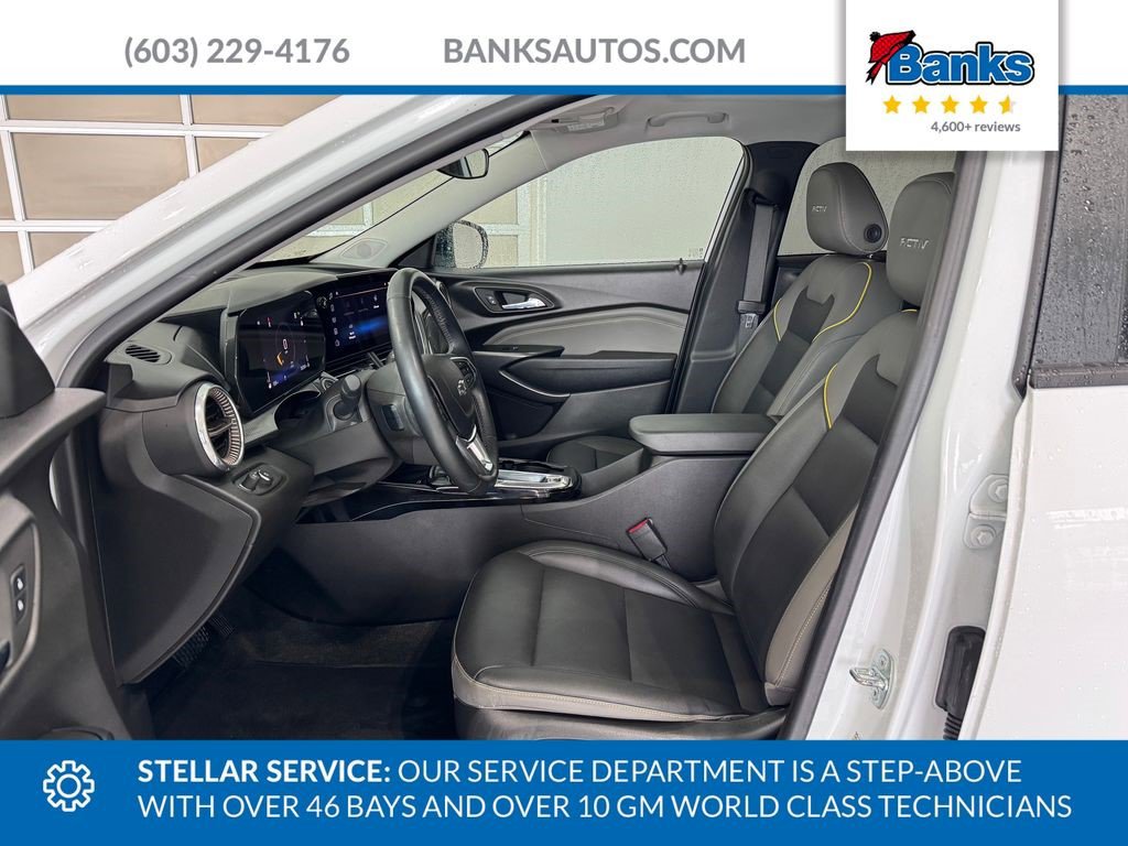 Certified 2024 Chevrolet Trax ACTIV w/ Sunroof Package image 7