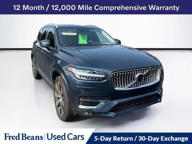 Used 2021 Volvo XC90 T6 Inscription w/ Climate Package